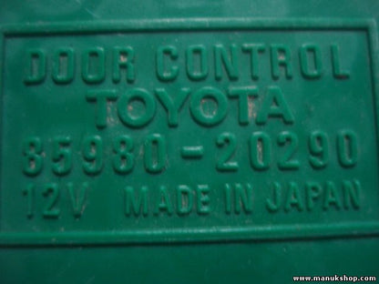 Empfänger Türsteuerung Toyota Yaris Verso 8598020290 85980-20290
