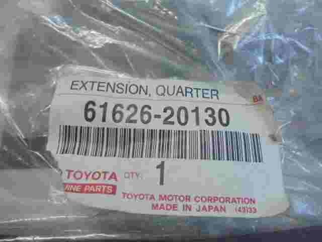 Extension Quarter Panel Rear / Toyota Avensis T220 6162620130 61626-20130