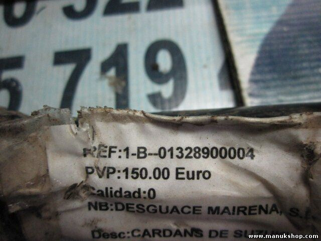 Kardanwelle Kardan hinten Suzuki Vitara SE/SV 55KW 1.9 TDI 2001 01328900004
