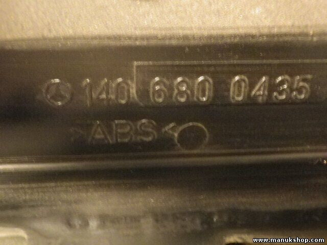 Einstiegsleisten Leiste Schweller Blende hinten rechts Mercedes W140 1406800435