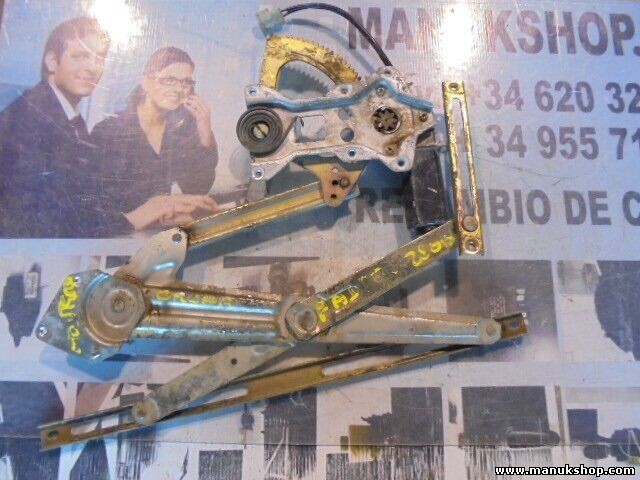 Fensterheber elektrisch  Vorne rechts Mitsubishi DENSO MB171250 0621000791