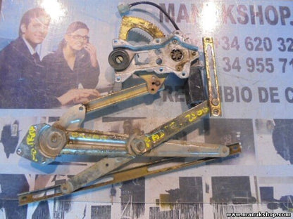 Fensterheber elektrisch  Vorne rechts Mitsubishi DENSO MB171250 0621000791