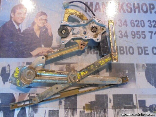 Fensterheber elektrisch  Vorne rechts Mitsubishi DENSO MB171250 0621000791
