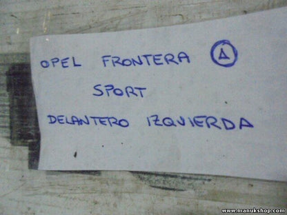 Antriebswelle Drive shaft front left Opel Fontera A Sport 2 0i 4x4