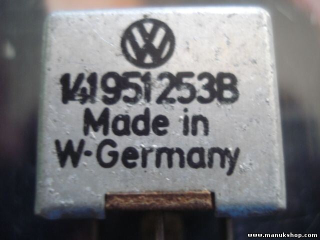 Relais Nebelscheinwerfer VW Audi 141951253 BSR9819  141 951 253 B  SR9819 Nr. 53