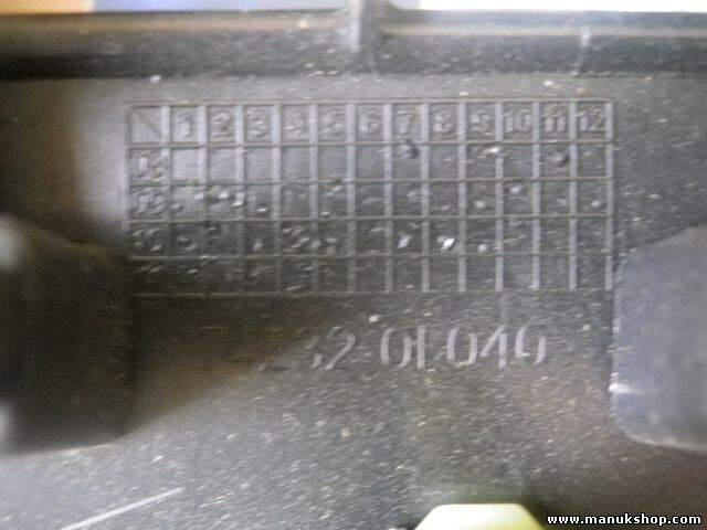 Fensterheber schalter abdeckung Toyota Verso 742320F040 74232-0F040