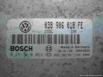 Motorsteuergerät VW Volkswagen Passat TDI 1.9 AFN  038906018FE BOSCH 0281010064