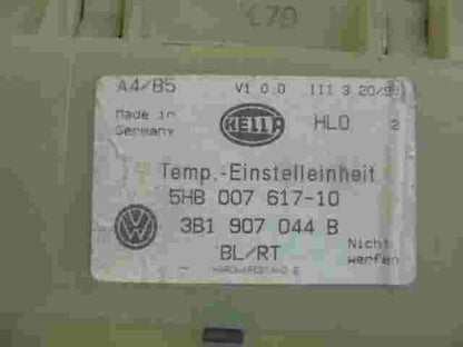 Klimabedienteil VW Volkswagen Passat B5 Golf IV 3B1907044B HELLA 5HB00761710