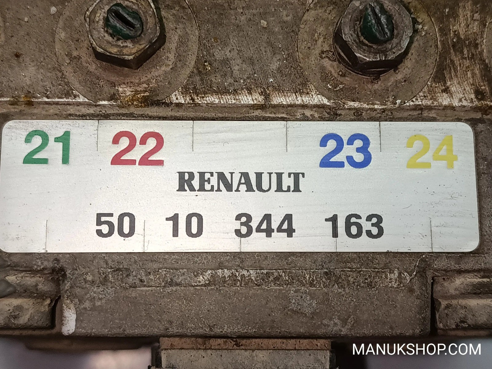 ABS Hydraulikblock Renault Mascott   Wabco  4784070520 5010344163 50 10 344 163