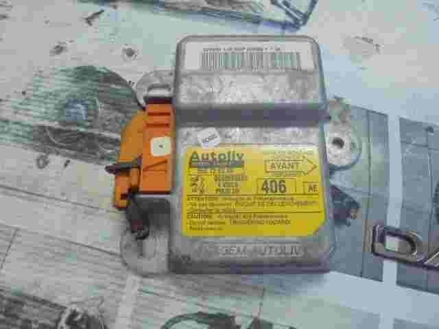 Airbagsensor Airbagsteuergerät Peugeot 407 406 (AE) 9633503980 550725200