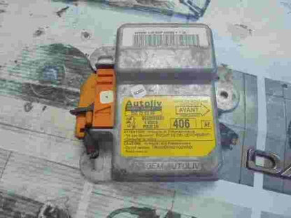 Airbagsensor Airbagsteuergerät Peugeot 407 406 (AE) 9633503980 550725200