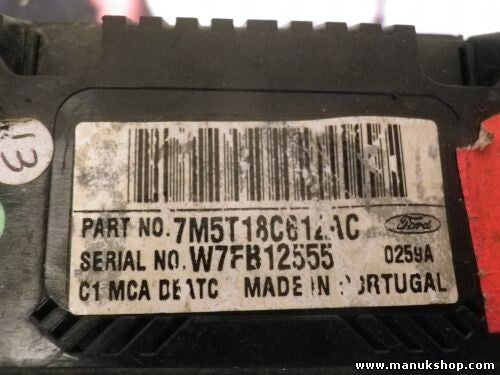 Klimabedienteil Ford Focus 7M5T18C612AC 7M5T 18C612 AC C1 MCA DEATC W7FB12555