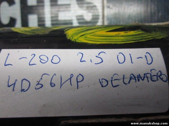 Kardan vorne Mitsubishi L200 2.5 DI-D MR580646 4D56HP