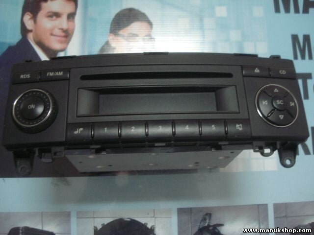 Radio CD Mercedes-Benz W245 A 169 820 07 86 002 A1698200786 Q02
