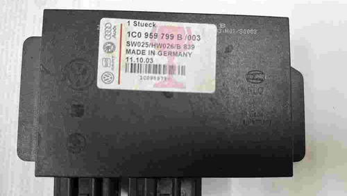 Komfortsteuergerät KSG Passat 3B 3BG Golf 4 Octavia 1C0959799B003 1C0959799B/003