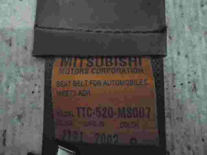 Sicherheitsgurt Gurt hinten rechts Mitsubishi TTC520MS007 G0546 ADN1010 C2131