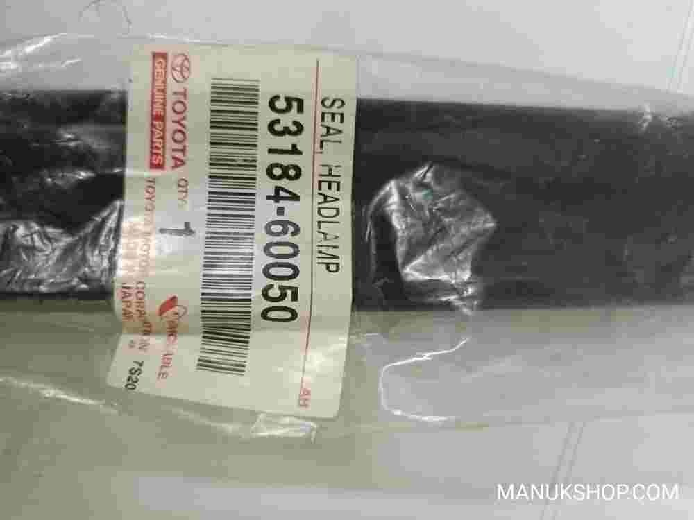 Seal Headlamp Cover LH Toyota LX470 LX 450 Land Cruiser 5318460050 53184-60050,
