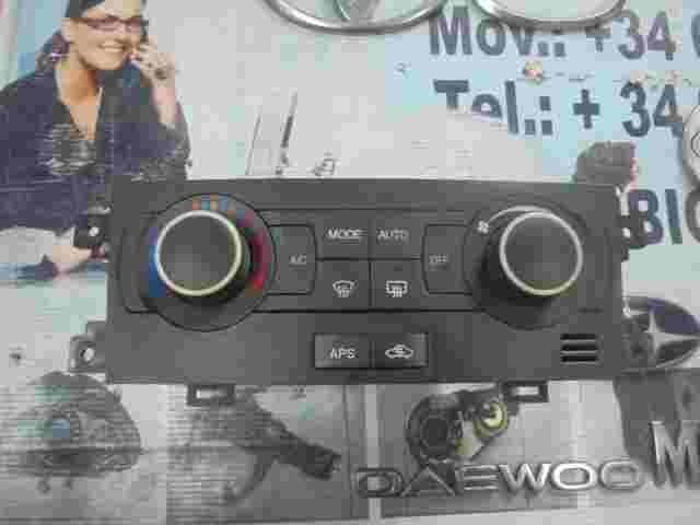 Klimabedienteil Chevrolet Captiva C100 C140 DELPHI 96873528 96873528KJ