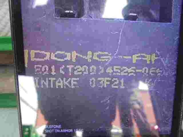 Stellmotor Heizung  Daewoo Kalos T200 Dong-AH Intake 03F21 E01 T200 45260660