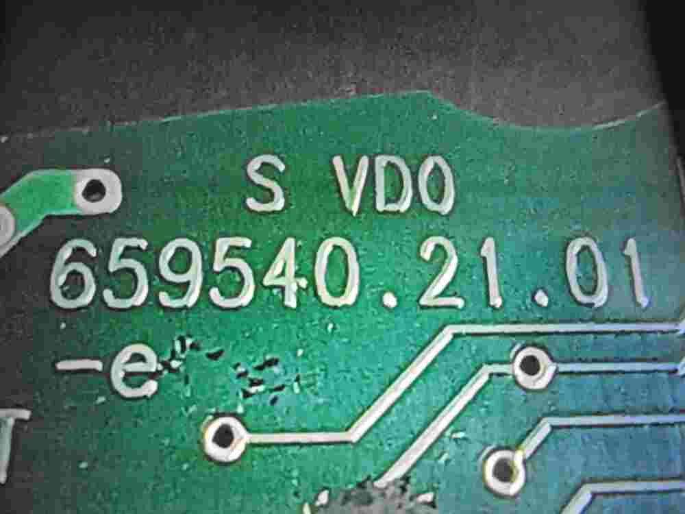 Funkfernbedienung Schlüssel Gehäuse BMW VDO 6595402101 659540.21.01