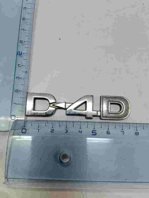 Emblem Toyota Corolla E12 Avensis T250 D-4D 7544702010 75447-02010 7.4cm.