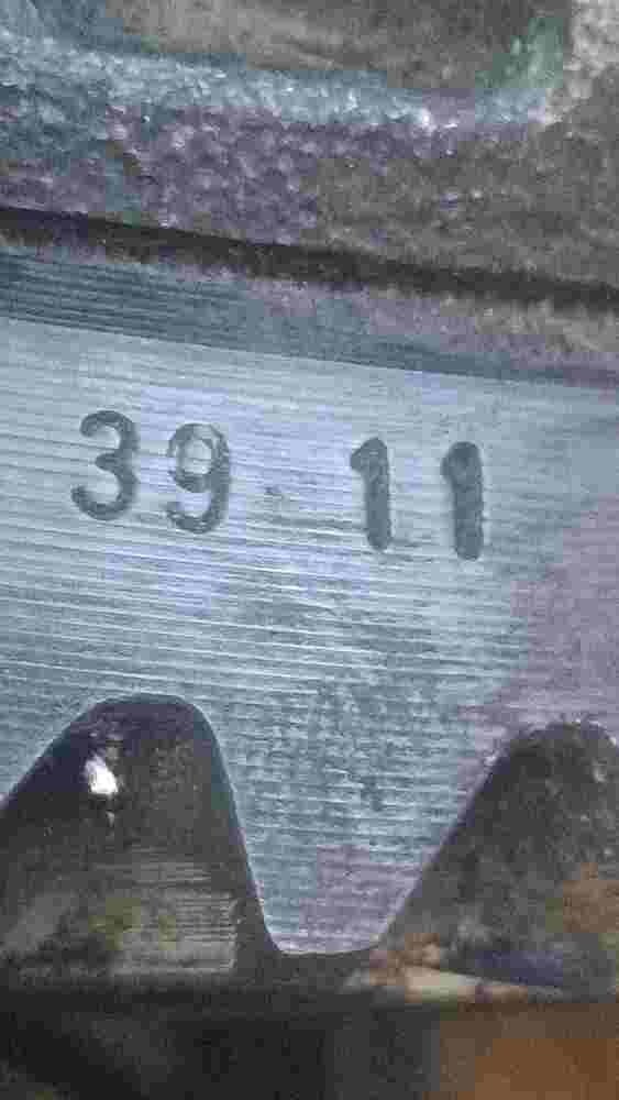 Differential hinten Hinterachsgetriebe Jeep Cherokee (XJ) DANA D 35 44222 39-11
