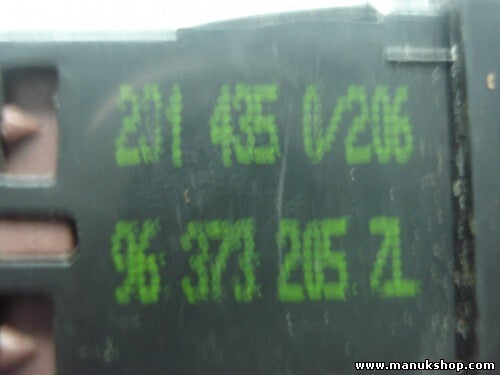 Schalter Citroen  Peugeot 96413912XT 96373205XT 96373205ZL