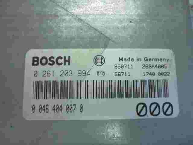 Motorsteuergerät Fıat Bravo (000) 00464040070 0 046 404 007 0 BOSCH