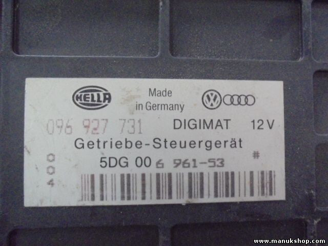Getriebesteuerung Audi VW Volkswagen 096927731 HELLA 5DG00696153 096927731AD