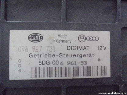 Getriebesteuerung Audi VW Volkswagen 096927731 HELLA 5DG00696153 096927731AD