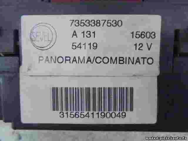 Warnblinkschalter Fiat Ducato Citroen Jumper Peugeot Boxer 7353387530