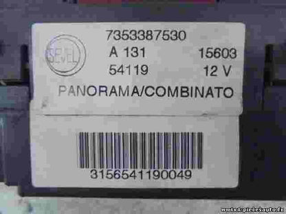 Warnblinkschalter Fiat Ducato Citroen Jumper Peugeot Boxer 7353387530