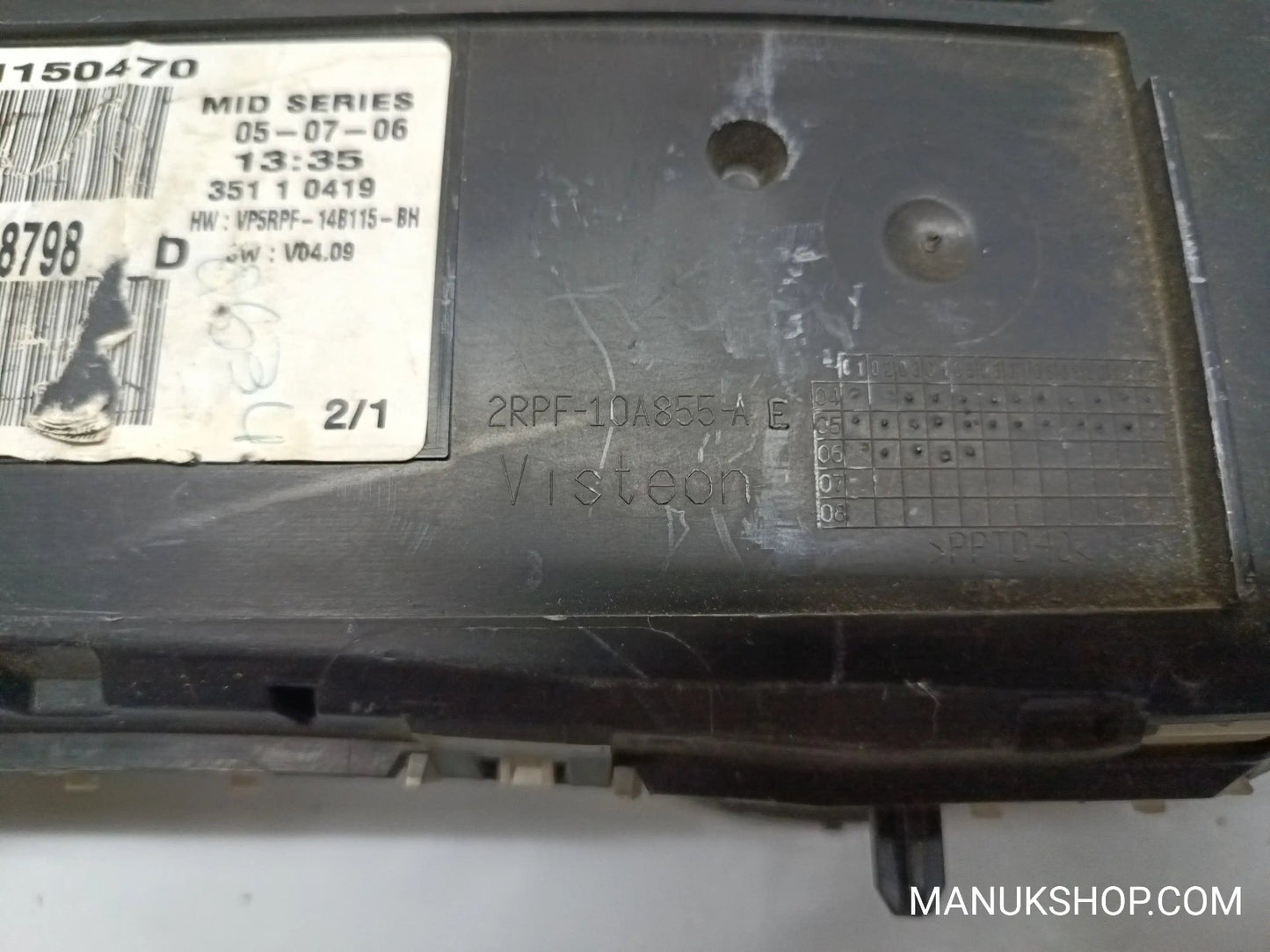 Kombiinstrument Tacho Renault Megane 8200408798D VP5RPF148115BH VP5RPF-148115-BH