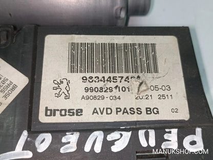 Fensterheber motor vorne recht Peugeot 307  9634457480 0130821766 A90829034