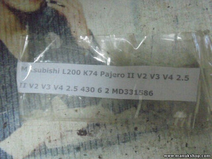 Viskolüfter Viskokupplung Mitsubishi L200 K74 Pajero II V2 V3 V4 2.5 MD331586 .