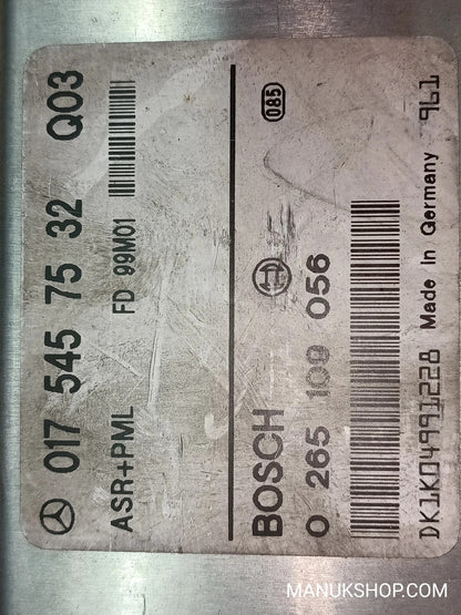 Steuergerät Mercedes-Benz 0175457532 (Q03) FD99M01 FD 99M01 0265109056