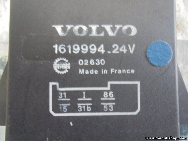 Steuergerät Volvo FL6 1619994-24V