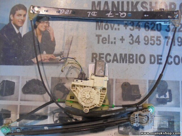 Fensterheber elektrisch Vorne Links Audi Q7 4L0837461A 4L0959801B 0536010002