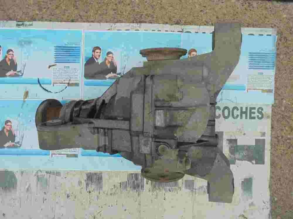 Differential hinten Hinterachsgetriebe Porsche Cayenne 3.6 4460310019 4460310018
