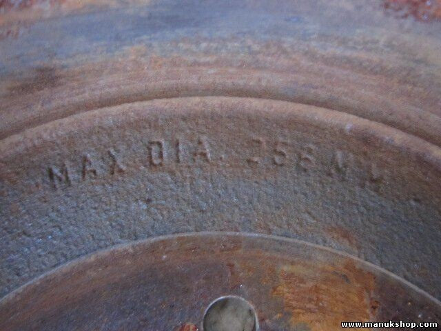 Bremsscheibe Suzuki Vitara 1.9 TD MAX 01A 256MM