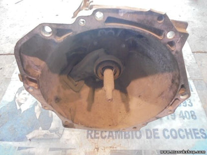 Getriebe Opel Frontera 2.2 TD 1996 7185 1Z120528 ZSK1ZA 168N2