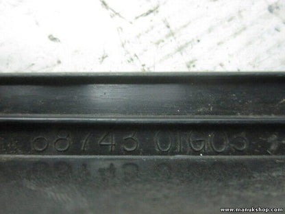 Düsenventilator links Nissan Patrol 68743-01G03 6874301G03 10655NN5200