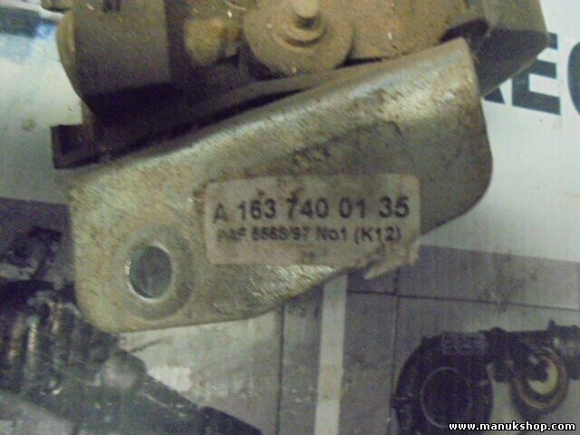 Heckklappenschloss Mercedes-Benz M-Klasse A1637400135 A 163 740 01 35