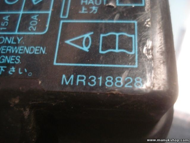 Sicherungskasten Mitsubishi Space Star Carisma MR318828