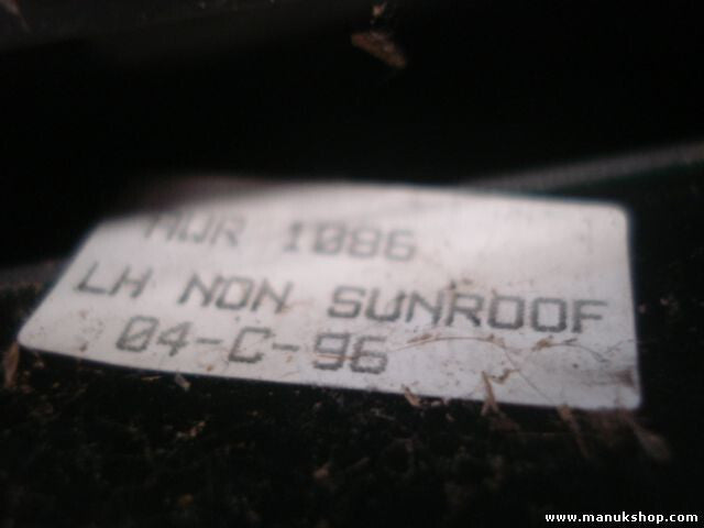 Fensterheber schalter Range Rover P38 2 LP AWR1086 AWR 1086