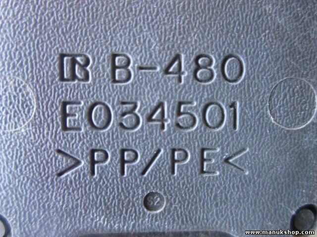 Gurtschloss Gurtschnapper vorne links Suzuki Vitara SX4 E034501 R B-480 PP/PE