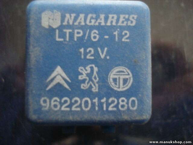 Relais Peugeot Citroen Berlingo I 96-02 9622011280