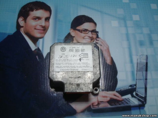 Airbagsensor Airbagsteuergerät VW Volkswagen Polo 6N 6N0909601 6NO909601 5WK4130