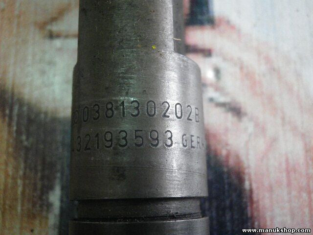 Einspritzdüse injektor VW Audi Skoda Seat 038130202B BOSCH 0432193593