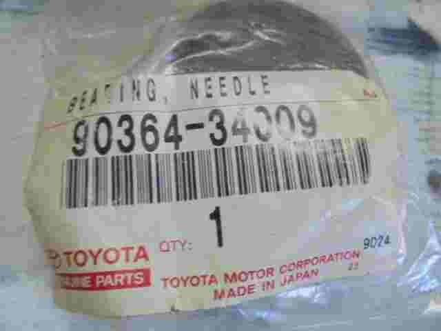 Bearing Needle  Toyota 9036434009 90364-34009